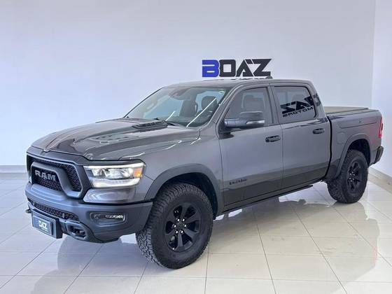 RAM 1500 5.7 V8 GASOLINA REBEL CD 4X4 AUTOMÁTICO RAM 1500 5.7 V8 GASOLINA REBEL CD 4X4 AUTOMÁTICO